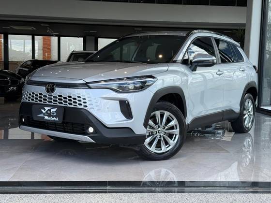 TOYOTA COROLLA CROSS 2.0 VVT-IE FLEX XR DIRECT SHIFT